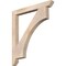 Ekena Millwork Westlake Slat Smooth Bracket, Douglas Fir, 3 1/2"W x 36"D x 40"H BKT04X36X40WTL06SDF - alternate 1